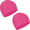 Cuffia Piscina Tessuto Adolto Bambini 2 pezzi Cuffie Nuoto per Uomo Donna Super Elastica e Leggera (rosa)