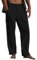 LVCBL Herren Einfarbig Klassische Hose Elastischer Bund Sommer Strand Gewicht Schwarz 3XL
