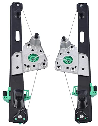 2 x Elevalunas trasero izquierdo + derecho 749-468 749-469 Compatible con 3 series E90 E91 316d 318i 320d 325i 330xi 335d 51357140589, 51357140590 Huiruhy