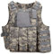 HYCOPROT Taktische Weste, 1000D Oxford verstellbare Militär-Airsoft-Weste, für spezielle Mission, Outdoor-Abenteuer-Paintball, Militärtraining (ACU)
