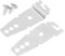 VILLFUL 2 pcs Counter Dishwasher Mounting Bracket Kit and Secure Installation for Integrated Dishwashers