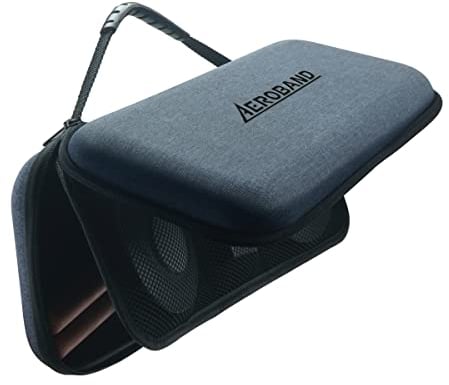 AEROBAND elektrische Lufttrommelstöcke Aufbewahrungstasche für PocketDrum 2 Plus, elektronische Schlagzeugstöcke Sets, Schlagzeug Kit