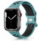 Meliya Correa para Apple Watch 44mm 40mm 45mm 41mm 42mm 38mm,Deportiva Silicona Colorido Suave Pulseras de Repuesto para iWatch Series 8 7 SE 6 5 4 3 2 1 Hombre y Mujer(42mm/44mm/45mm,Verde Negro)