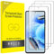 JETech Protector de Pantalla para Xiaomi Redmi Note 12 Pro 5G / Note 12 Pro+ Plus 5G, 9H Cristal Vidrio Templado, Resistente a los Arañazos, HD Transparente, 3 Unidades