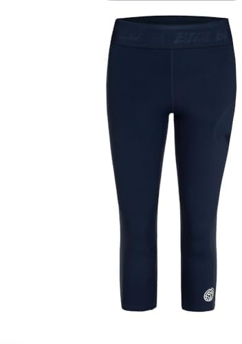 BIDI BADU Damen Crew Capri - Dark Blue, Größe:S