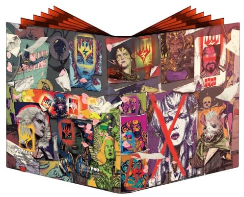 UP - March of The Machine 4-Pocket PRO-Binder for Magic: The Gathering