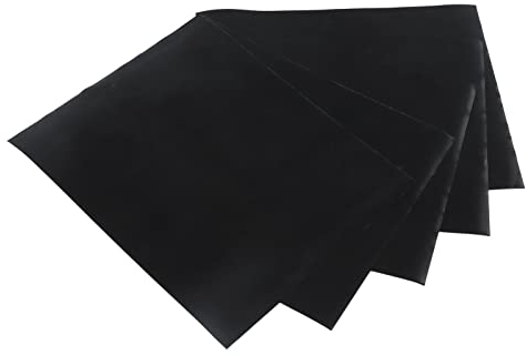 Qcwwy Revestimiento Inferior del Horno, 5 Piezas de 40x50 Cm Alfombrillas Antiadherentes para el Revestimiento del Horno Alfombrilla Protectora Reutilizable para el Horno Accesorio de