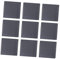 Lurrose 8cm PVC Fan Dust Strainer PC Cooler Fan Cover Dustproof Filter for Computer Fan 20PCS Pack