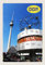 mrdeco Metall Schild 20x30cm gewölbt Berlin Alexanderplatz Weltzeituhr Deko Blechschild Tin Sign