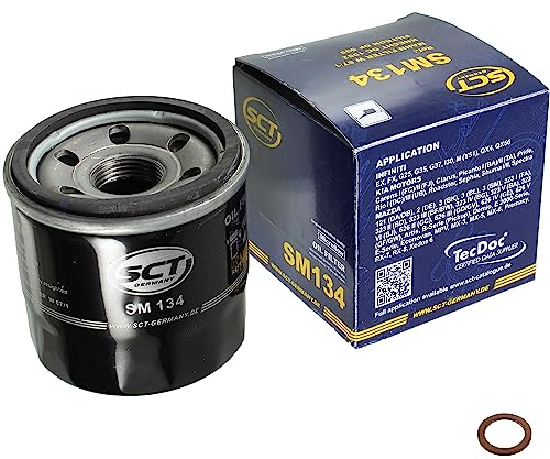 Filter Set erstellt mit Ölfilter SM 134, Dichtring