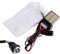 12 V Auto Lenkrad Heizung Kit 6 Gänge Kunststoff Heizkissen Rot Kabelbaum Heizung Warme LED P3U6 Faser Schalter Pad Blau Carbon