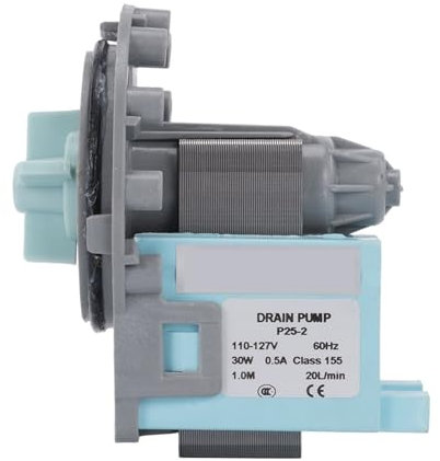Motore pompa di scarico lavatrice universale Kit pompa di scarico lavatrice 110v P25-2 for miglioramenti domestici PSB6