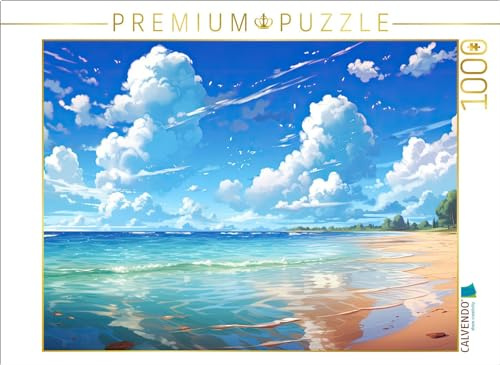 CALVENDO Puzzle Südsee-Feeling | 1000 Teile Lege-Größe 64 x 48 cm Foto-Puzzle für glückliche Stunden