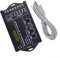 TC420 Zeitprogrammierbare RGB-LED-Anzeige, Controller, Timer, 5 Kanäle, DC 12–24 V