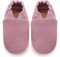 IceUnicorn Baby Lauflernschuhe Krabbelschuhe Baby Mädchen Jungen Lederpuschen Weicher Leder Wildledersohlen Lederschuhe Babys(Rosa, 12-18 Monate)