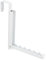 SHIZHENFU Over Door Hanger Foldable Over Door Hooks for Clothes Over Door Towel Rack for Hanging Clothes with 6 Groves for Clothes Coat Bag