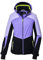 killtec Damen Skijacke/Funktionsjacke mit abzippbarer Kapuze und Schneefang KSW 66 WMN SKI JCKT, lavendel, 42, 41952-000