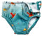 weVSwe Baby Boy Pannolino Da Bagno Riutilizzabile Neonato Lavabile Copertura Del Pannolino Da Nuoto Protezione Uv Regolabile Snap Dinosauri Verde 12-18 Mesi