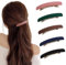 Ypkia 5 Stück Haarspangen Damen Dünnes Haar Französische Haarspange Groß Rechteckige Automatische Hair Clip Set Für Frauen Mädchen