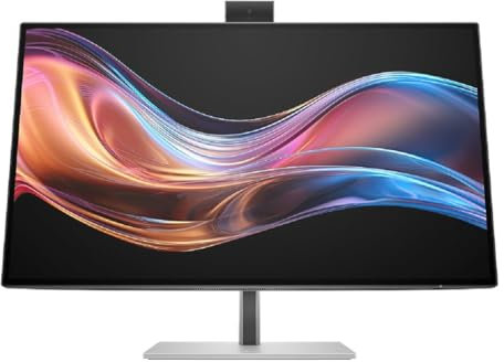 HP 727pm - Series 7 Pro - LED-Monitor - 68.6 cm (27) - 3840x2160 4K @60Hz - IPS Black - 400cd/m² - 2000:1 - DisplayHDR400-5ms - Thunderbolt 4, HDMI, DisplayPort - Lautsprecher - Schwarz, Silber