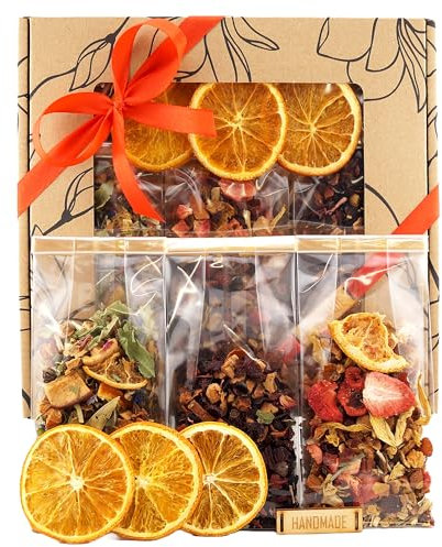 Geschenk-Set Früchtetee Premium UniTea Land 150g