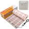 Electric Underfloor 150w /m² Heating Mat Kit (Including Manual Thermostat) (2.5m²)