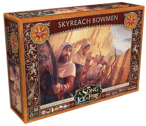 CMON | A Song of Ice & Fire: Skyreach Bowmen | Tabletop Miniatures | Ages 14+ | 2+ Players | 45-60+ Minutes Playing Time