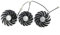 95mm PLD10010B12HH 85mm PLD09210B12HH 4Pin Cooler Fan GTX1080Ti Compatible with GTX 1080 Ti Gaming X Trio Graphics Fan