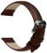 OcioDual Cinturino Smartwatch in Pelle Marrone 20mm, Cinturino Orologio, Smartwatch, Orologio Uomo, Orologio Donna, Cinturini Orologi Universali per Orologio Digitale Sgancio Rapido