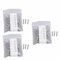 Eyeglasses Hinge Screws Metal Repairing Tools Easy to Install Glasses Repair Hinge Screws for Eyeglasses (Size 35 0.09 X 0.06 X 0.28in)