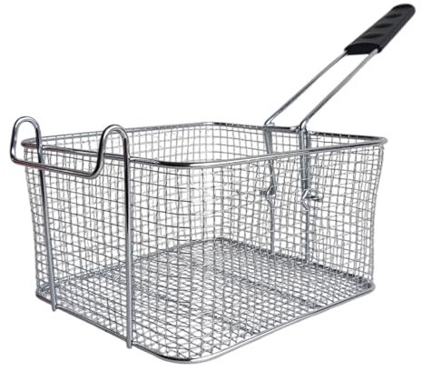 Commercial deep Fat Fryer Basket Replacement - Attached Hang from The Front