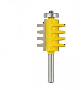 1 stück 8mm Fräser Einstellbare Finger Joint Router Bit 8mm Schaft Schiene Reversible Finger Joint Kleber Router Bit Zapfen Cutter