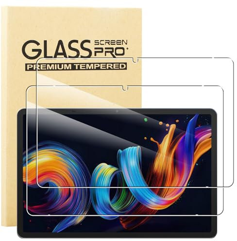 KUSINHOKA Schutzfolie für TCL Nxtpaper 11 Plus 11.5 Zoll Folie, 2 Stück 9H Härte [Anti-Kratzen] Anti-Fingerabdruck Gehärtetem Schutzglas, Anti-Bläschen [Hohe Empfindlichkeit] Displayschutzfolie