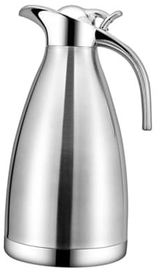 DECHOUS Bouteille D'eau En Acier Inoxydable De 1 5 L Pour La Maison Et Le Bureau