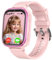 kaacly Reloj Inteligente Niño 4G con GPS Videollamadas HD Chat Familiar SOS Teléfono,IP68 Resistente al Agua, Smartwatch Niños Regalos para Niños Niñas 6-13 años