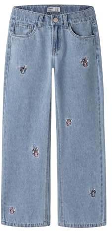 NAME IT Girl Jeans Stitch | Jeans