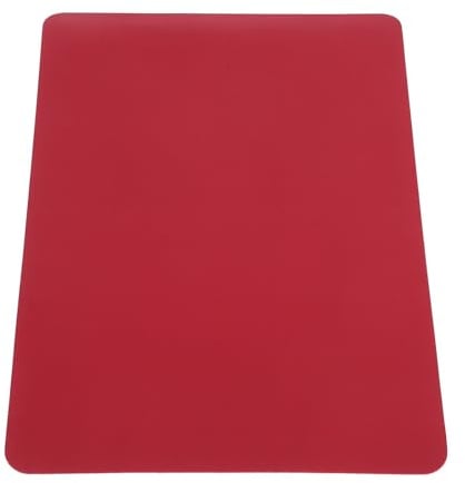 LIFKOME Nähmaschinen Antirutschmatte Pu Leder 60x40cm Rutschfeste Vibrationsdämpfung Overlock Zubehör Fußpedalmatte für Stick und Quiltmaschinen
