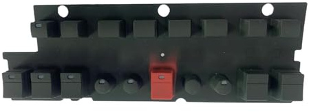 Amagogo Ersatzteil für Funktionstasten des Arranger-Keyboards für PA700, Mittlerer Berg