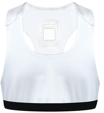 GPS Soccer Tracker Vest | Breathable Tracking Vest for Football | Sweat Wicking Outdoor Sport Accessory for Athletes Youth Girls Men Boys Teens