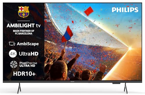 PHILIPS Ambilight TV 55PUS8001/12 55 Inch 4K QLED Smart TV