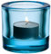 Iittala 2757 Windlicht Kivi, hellblau (light blue)