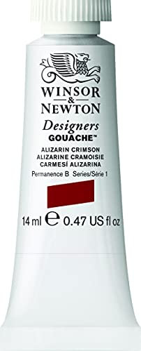 Winsor & Newton Designers Gouache 14 ml Alizarinkarmesin