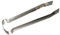 Turk 73357 Brikettzange aus Federstahl vernickelt, 24 cm