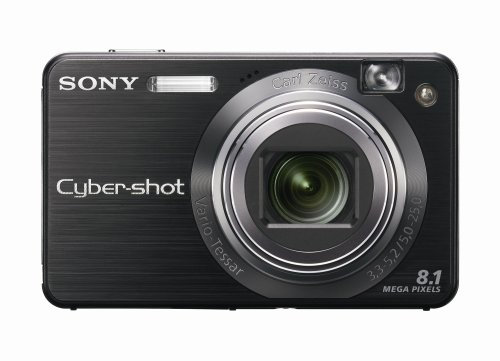 Sony Cyber-shot DSC-W150 - digital cameras (Auto, Cloudy, Daylight, Flash, Fluorescent, Incandescent, Beach, Fireworks, Landscape, Portrait, Self-portrait, Snow, Twilight, Underwater, Movie, Single image, Slide show, Optical, Battery, Compact camera)