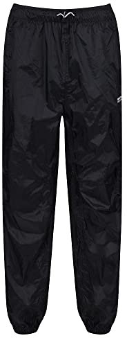 Regatta Herren Actieve Packaway Waterdicht En Ademend II Over Trousers, Schwarz, 50-52 EU