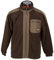 HUBERTUS Herren Fleece - Wendejacke Oliv Gr. XXXL
