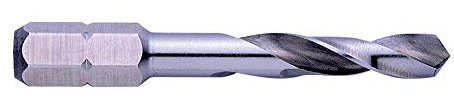 Exact Spiralbohrer-Bit, Ø 6,8mm, 1/4 Bit-Schaft, HSS, DIN 3126