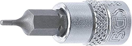 BGS 5152 | Bit Socket | 6.3 mm (1/4) Drive | internal Hexagon 1.5 mm