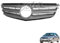 Kühlergrill MB W204, Avantgarde (Chrom / Silber)