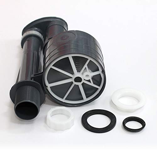 Toilet Syphon Macdee Metro Round Cistern Siphon DSY7275 8.5 inch CME WRAS App...